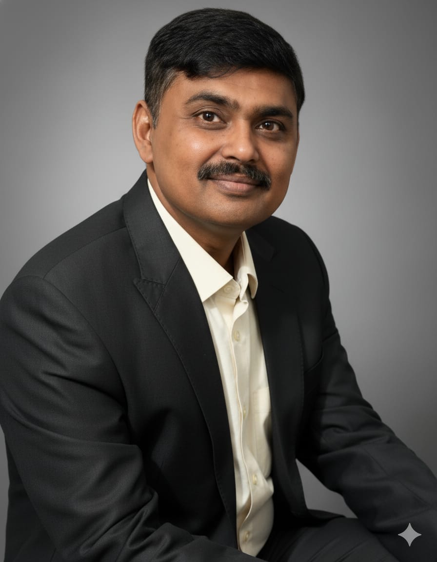 Portrait of the Secretary of VRIMS